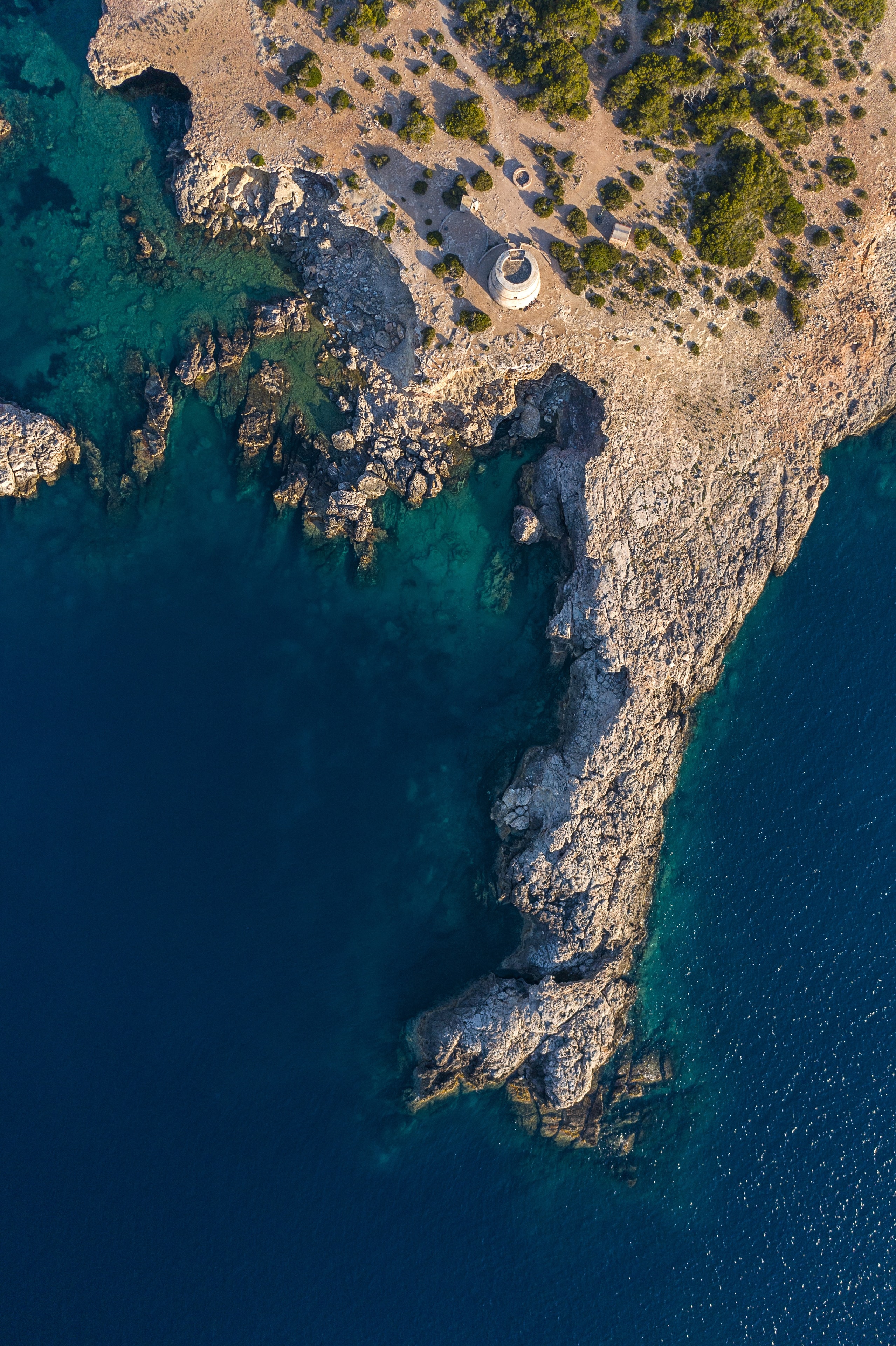 Ibiza coastline